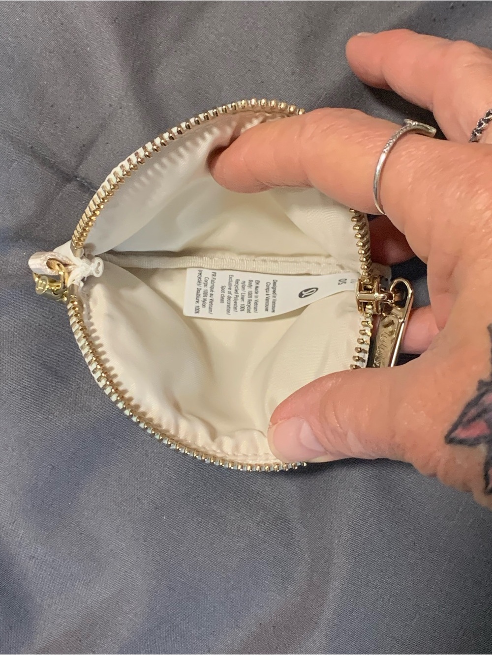 Lululemon Coin Pouch - Picture 3 of 7